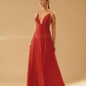 Vestido Longo Vermelho