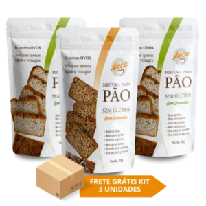 KIT DUAS MISTURAS SEM SEMENTES E UMA MISTURA COM SEMENTES