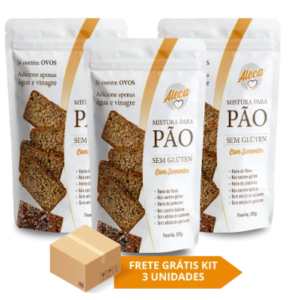 KIT TRÊS MISTURAS COM SEMENTES