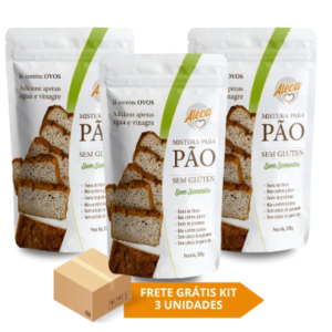 KIT TRÊS MISTURAS SEM SEMENTES