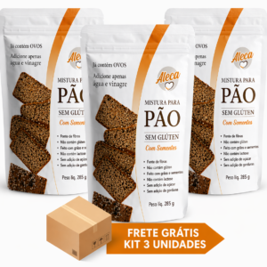 TRÊS MISTURAS COM SEMENTES