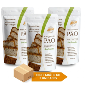 3 misturas sem sementes