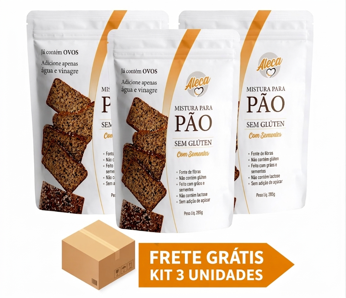 misturas com sementes