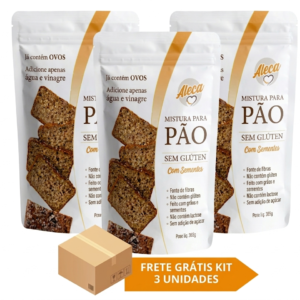 3 misturas com sementes