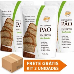 TRÊS MISTURAS SEM SEMENTES