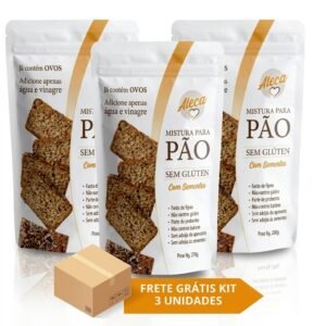 3 misturas com sementes