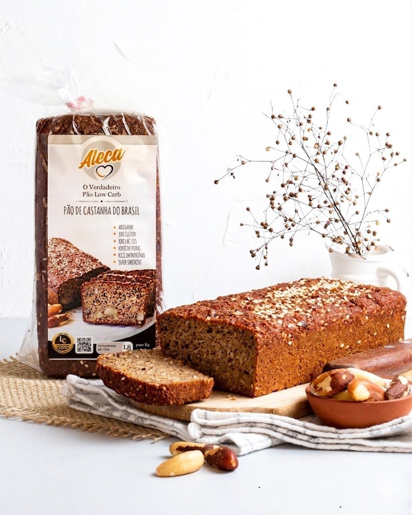 Pão de castanha do Brasil