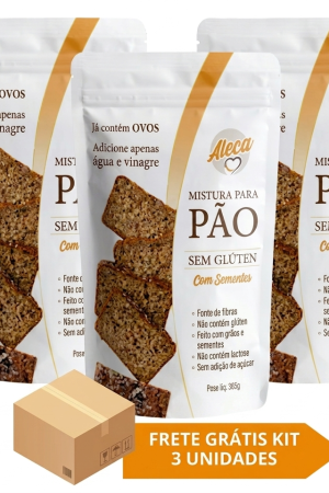 3 misturas com sementes